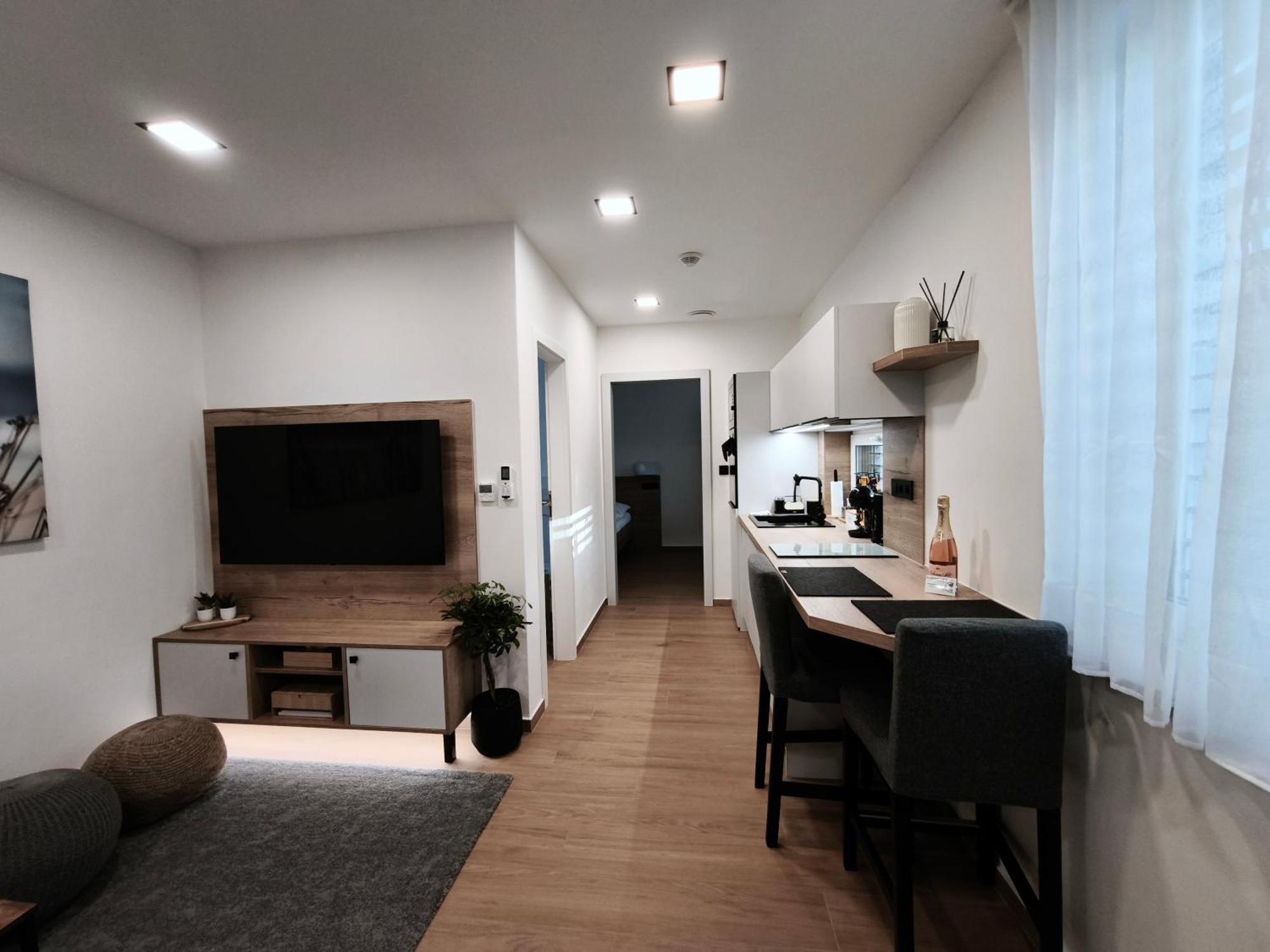 Hanesi Apartments Luhačovice Dış mekan fotoğraf